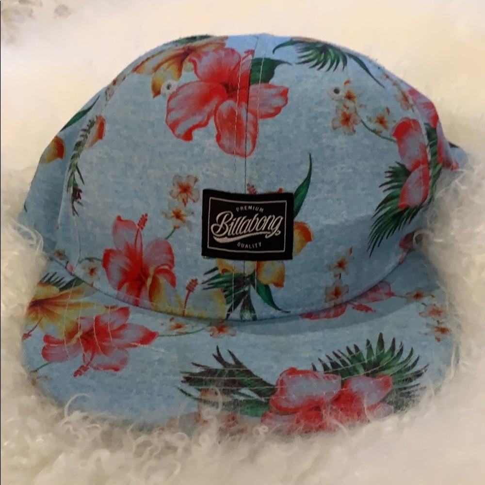 Billabong Tropical Print Cap